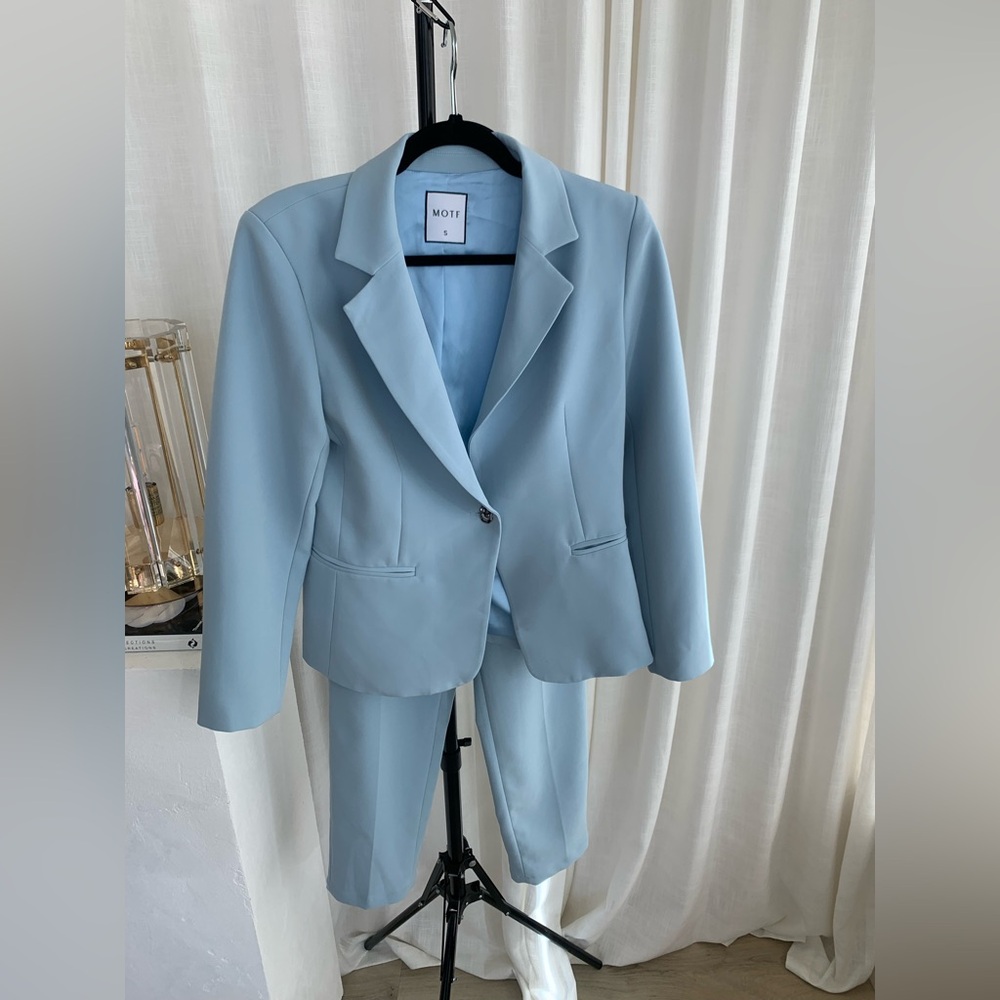 MOTF Sky Blue Two Piece Set
